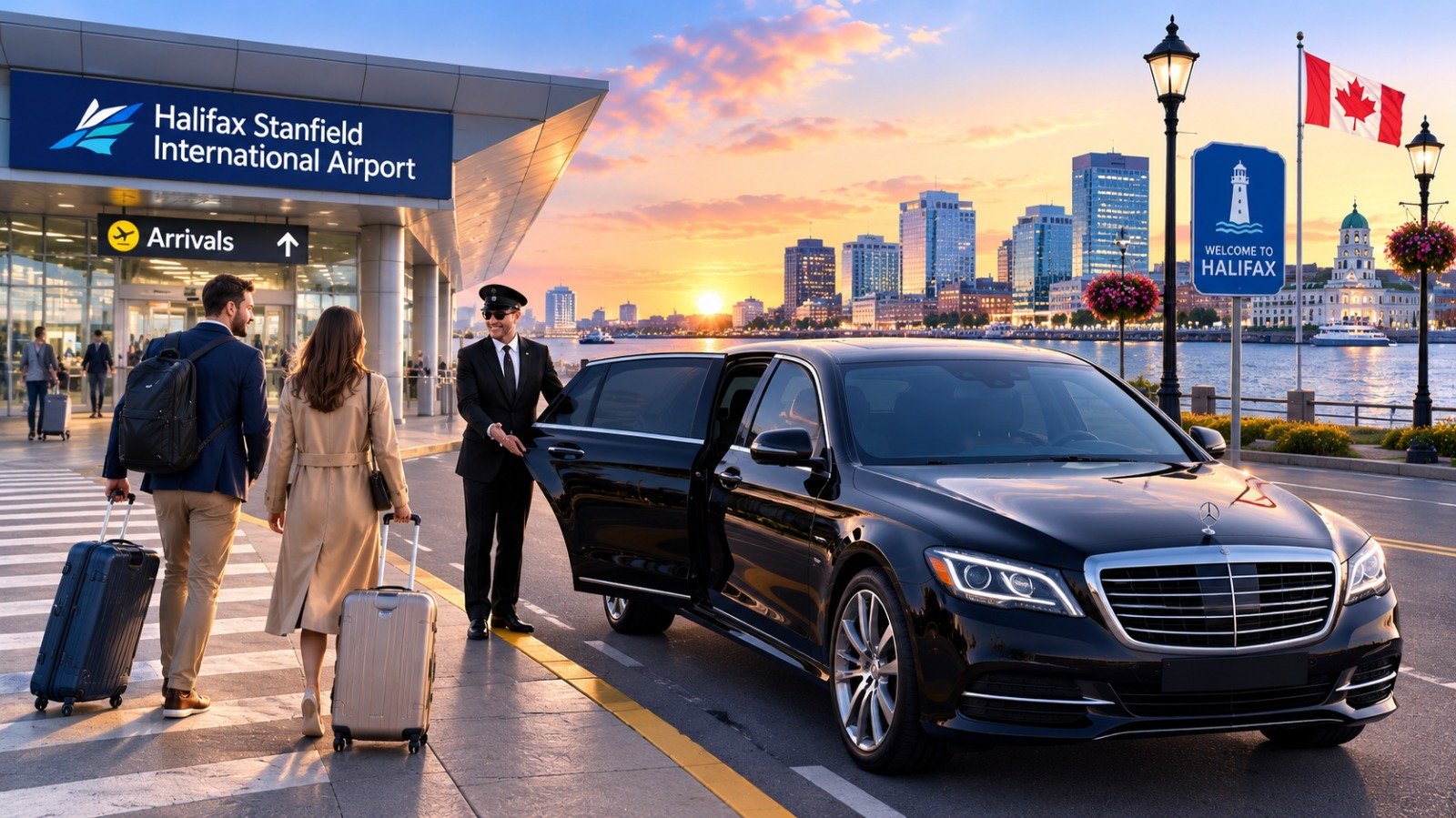 Read more about the article Halifax Airport to New Glasgow Taxi / Limo Service