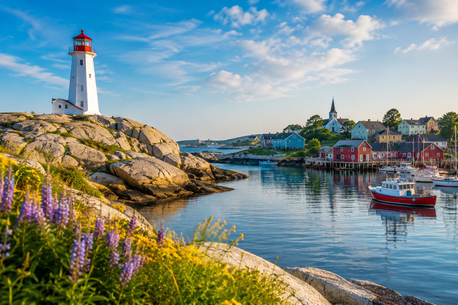 Peggys Cove Lunenburg and Mahone Bay Tour