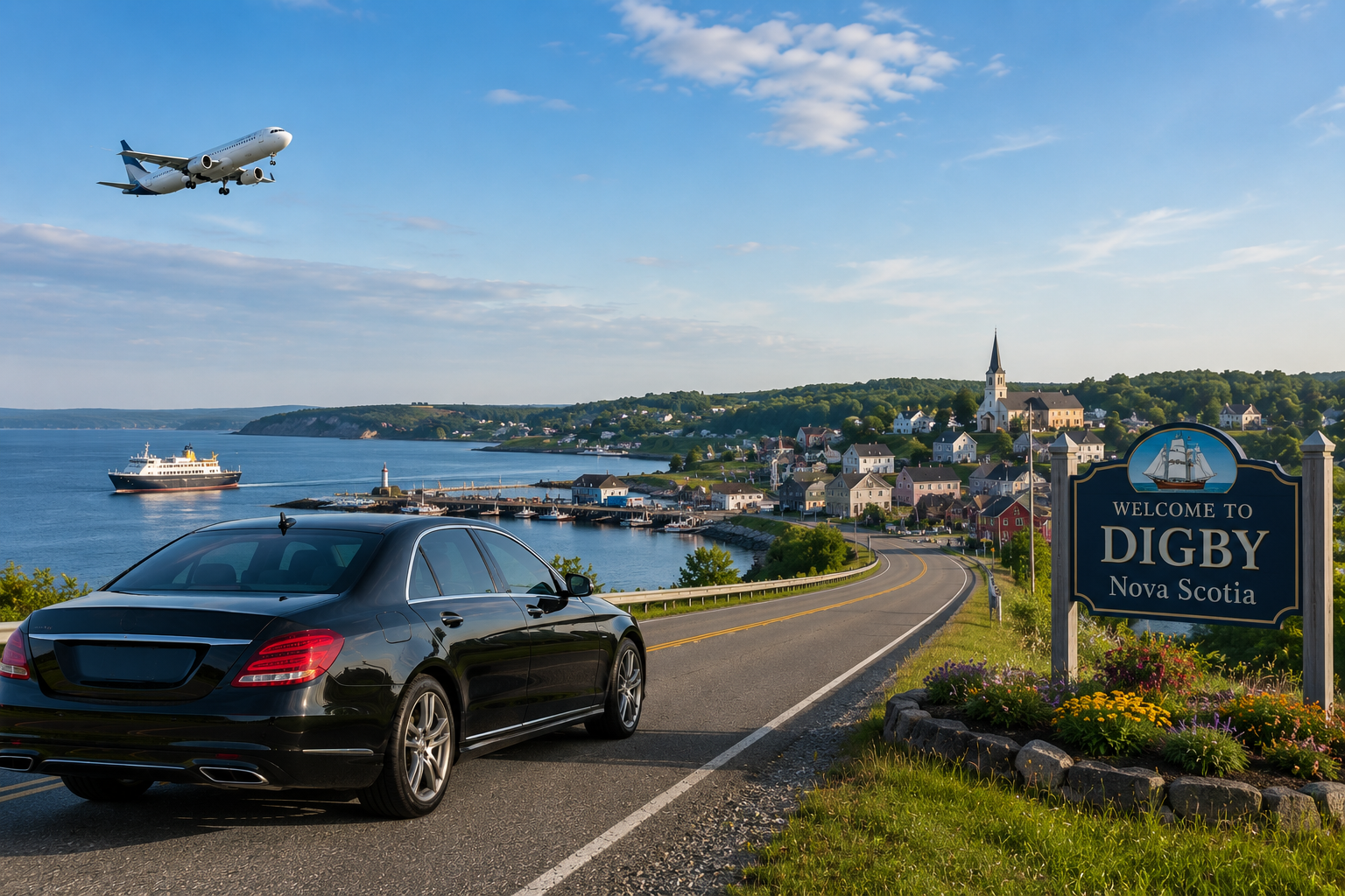 Read more about the article Halifax Airport to Digby