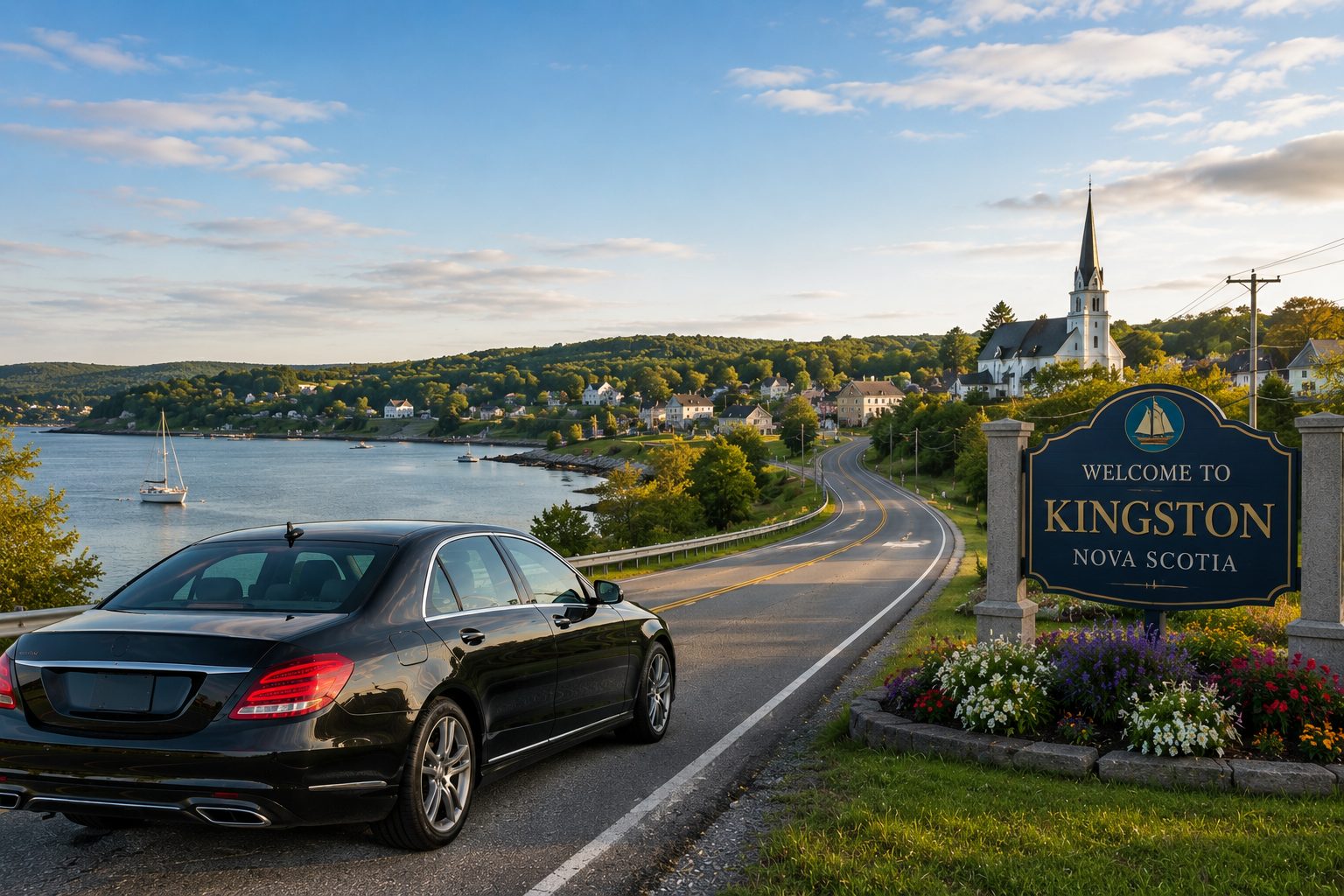 Read more about the article Halifax Airport to Kingston, Nova Scotia: Taxi and limo service