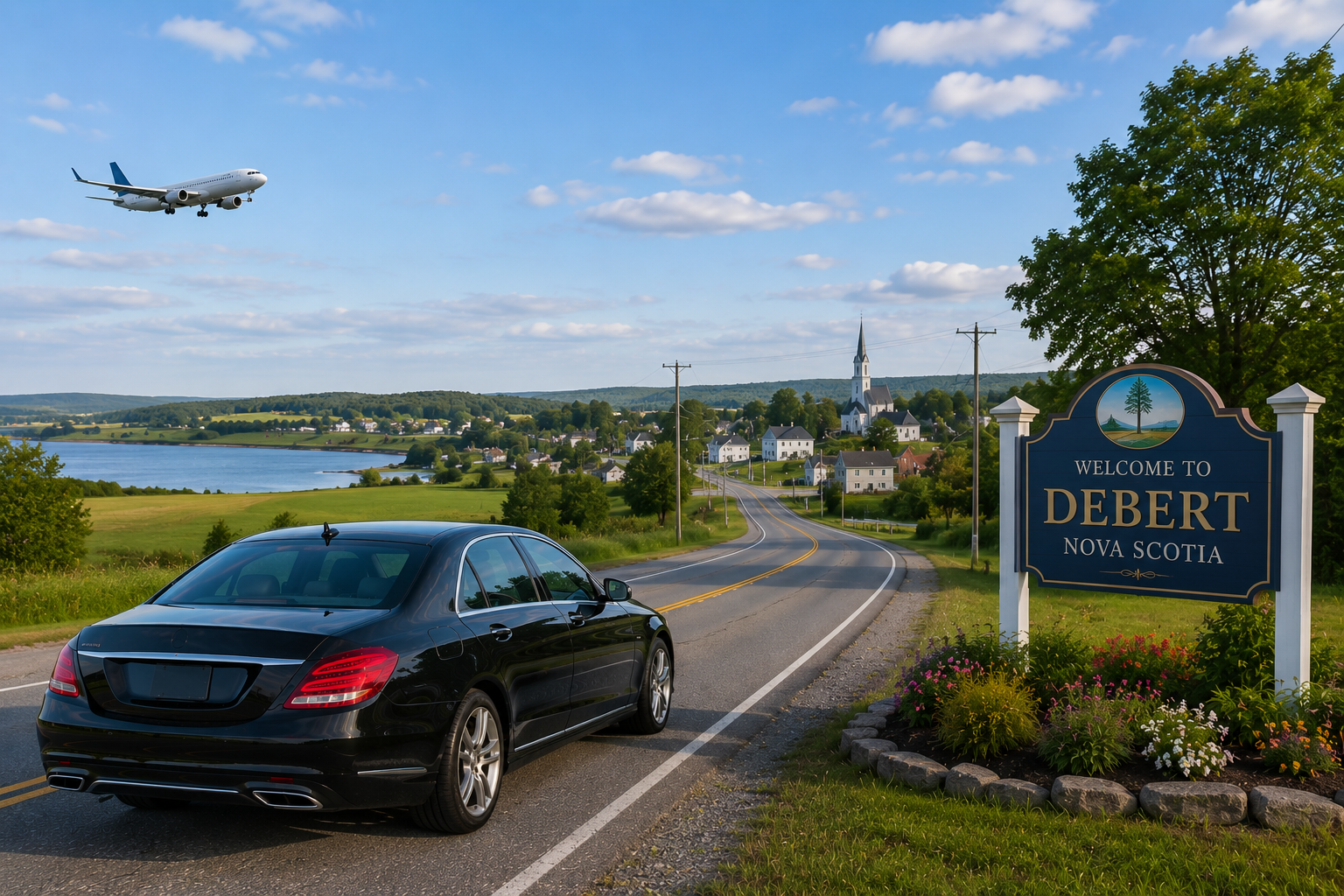 Read more about the article Halifax Airport to Debert, Nova Scotia: taxi and limo