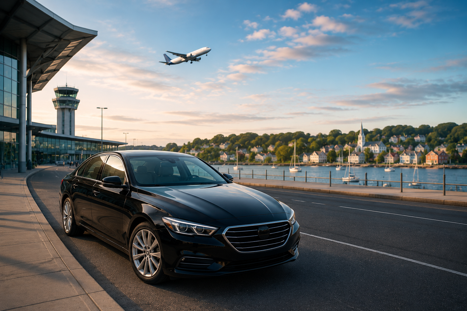 Read more about the article Halifax Airport to Mahone Bay, Nova Scotia: Taxi and Limo