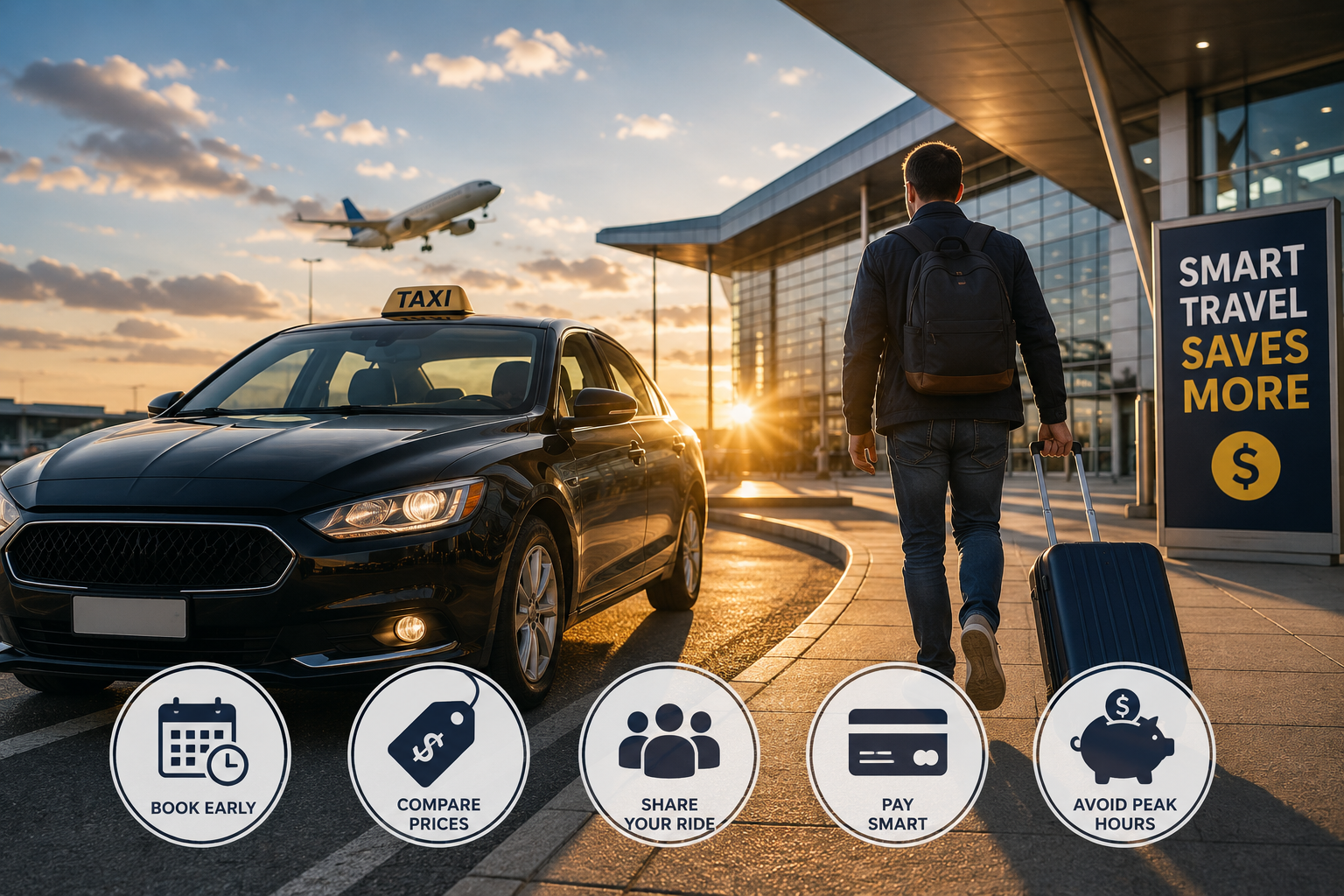 Book Taxi for Airport