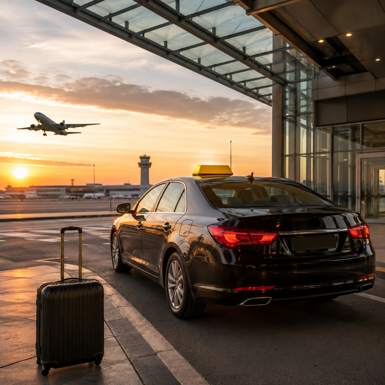 Book taxi for Airport
