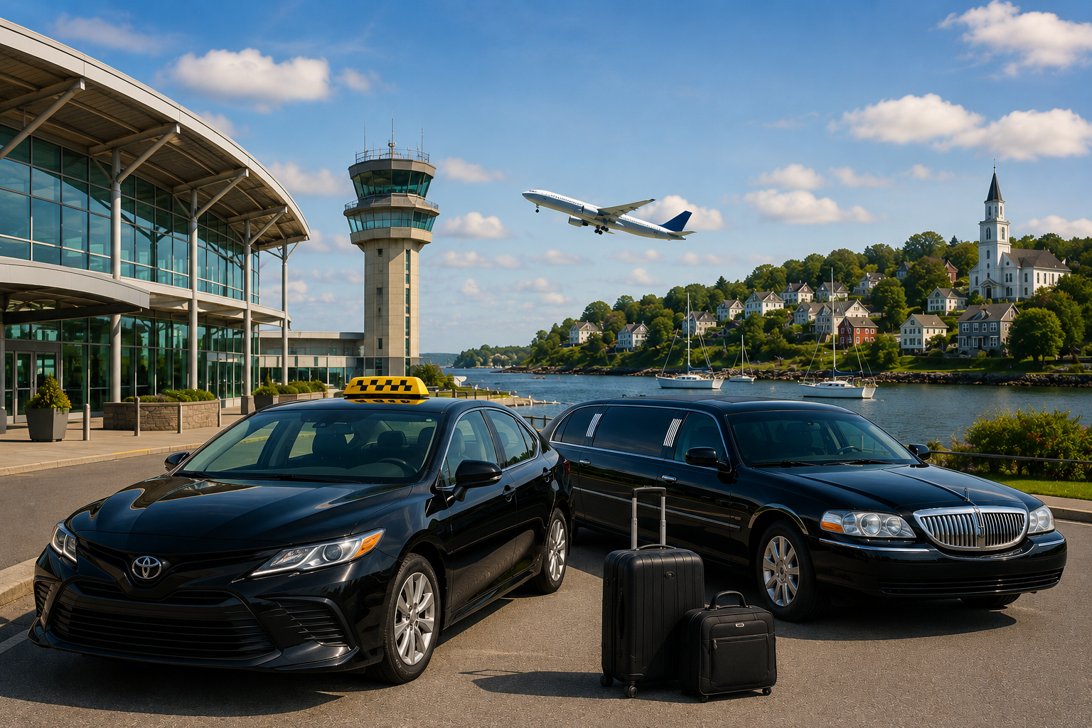 halifax airport to annapolis royal nova scotia taxi