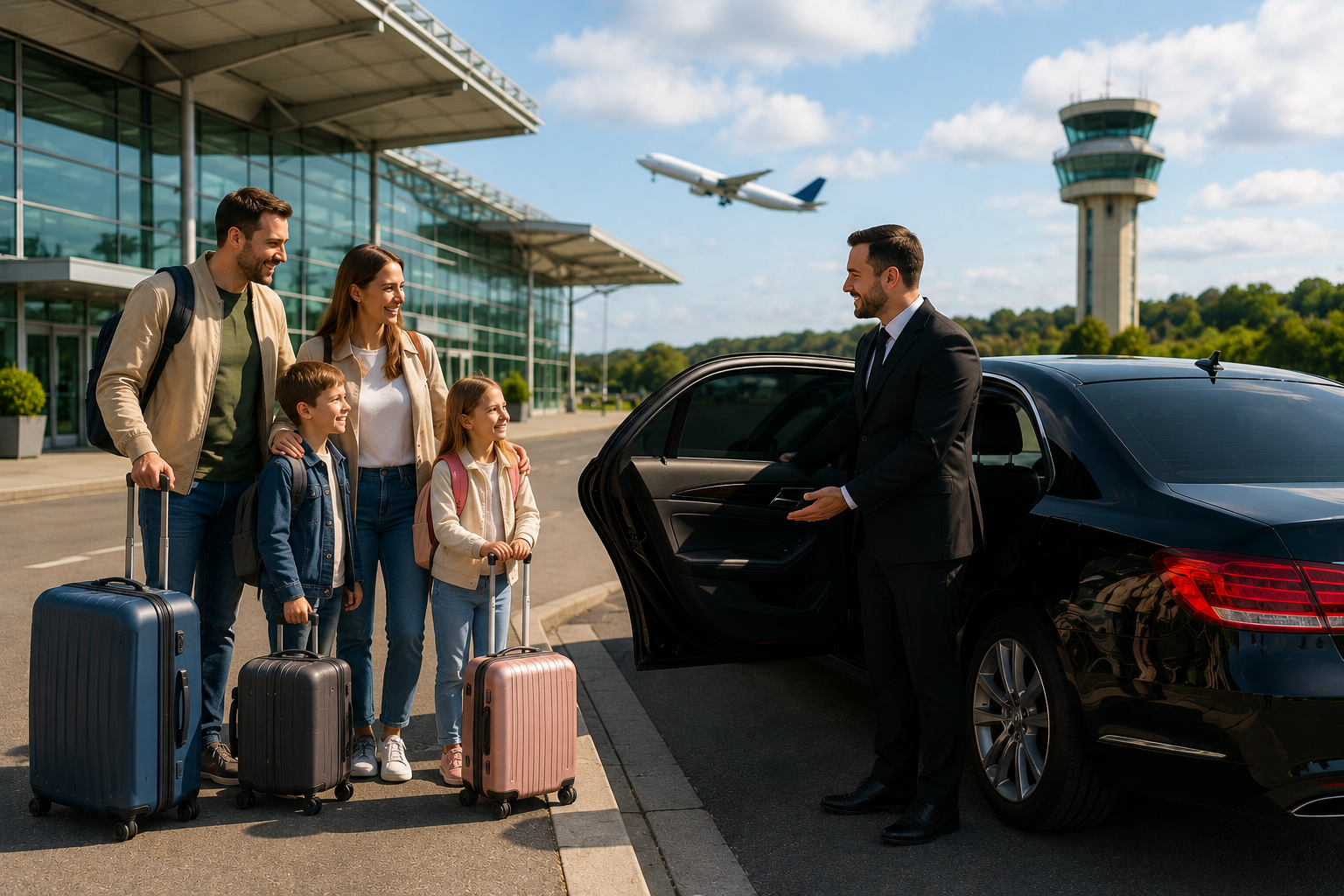 Read more about the article Halifax airport to New Minas Nova scotia taxi and limo for Families