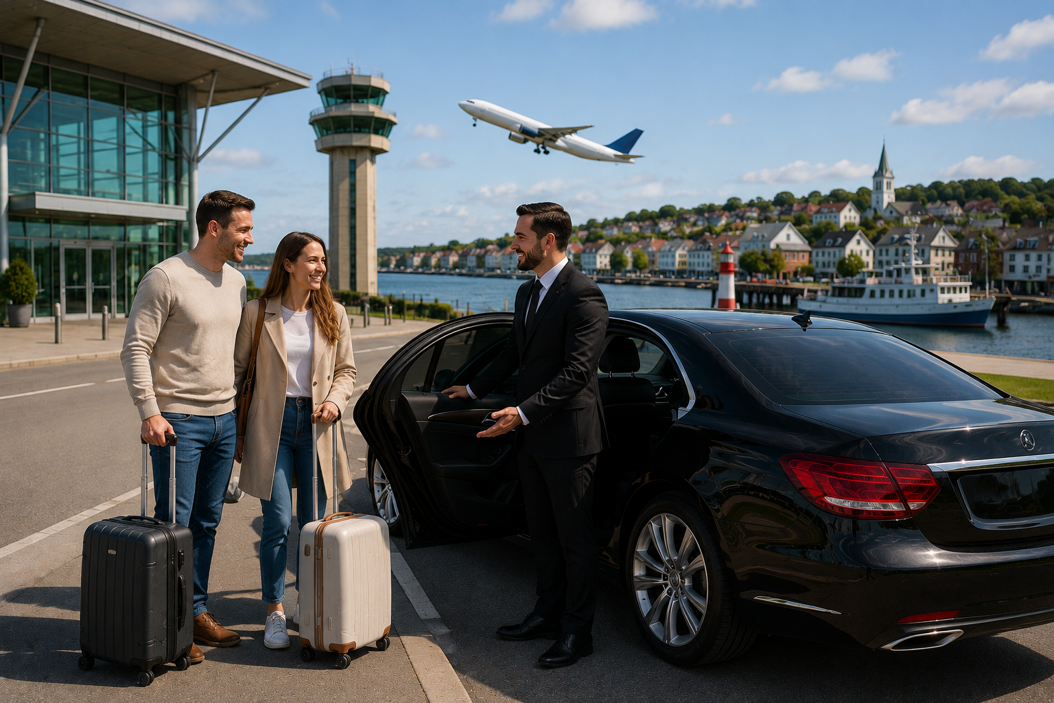 Halifax Airport to Pictou nova scotia taxi and limo
