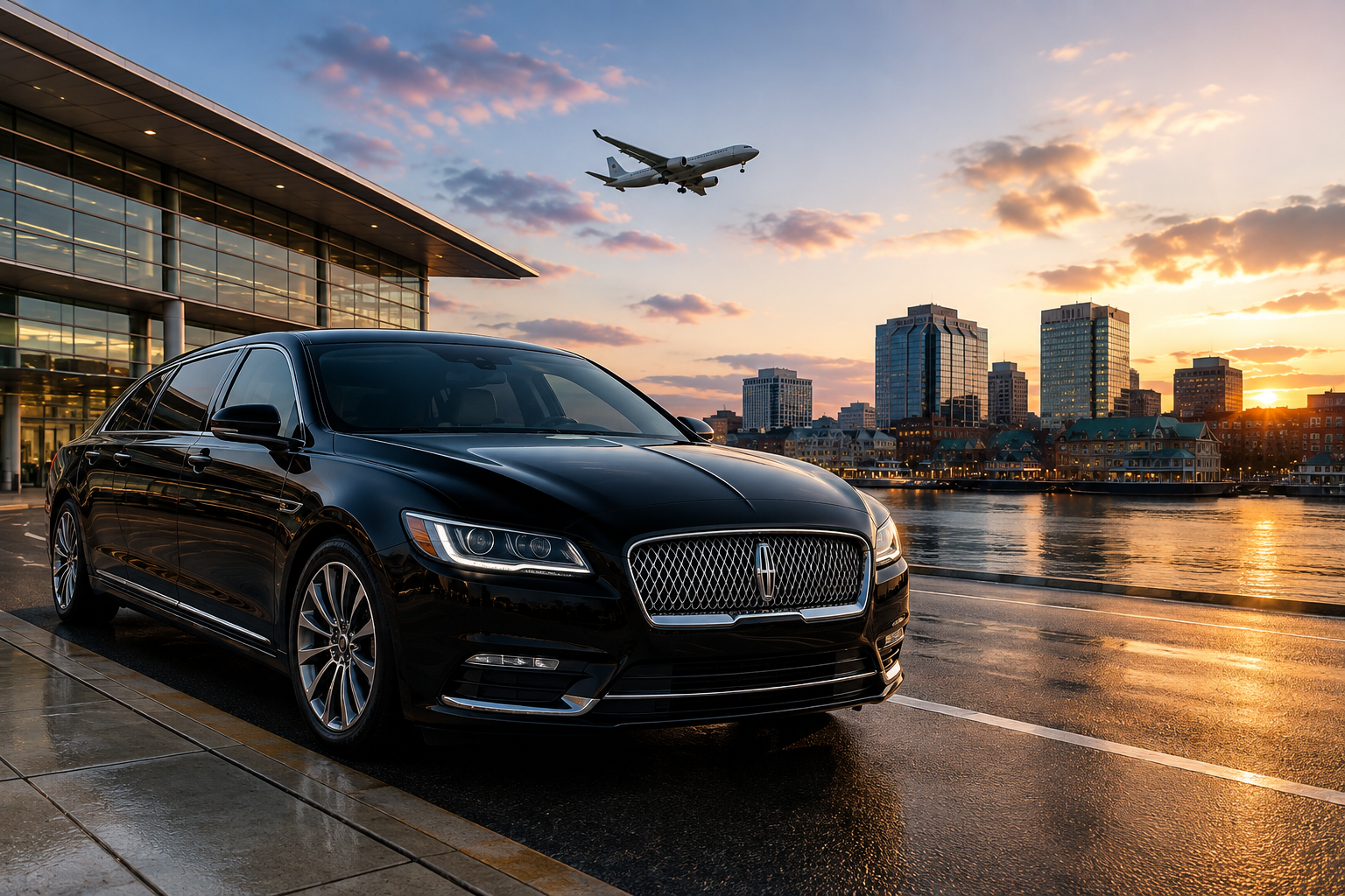 limo from Halifax Airport to Downtown