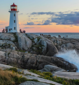 Peggy’s Cove Lunenburg and Mahone Bay limo