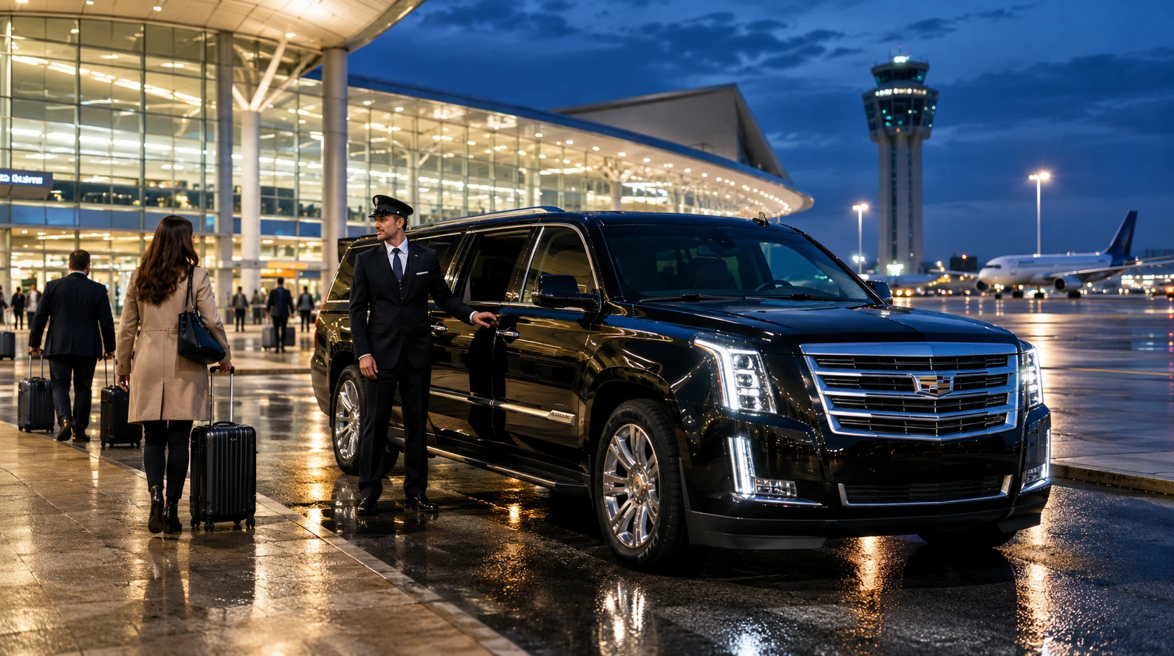 247 Limo Service in Halifax for Airport and City Transfers