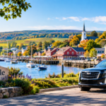 Best Places to Visit in Wolfville by Taxi & Limo