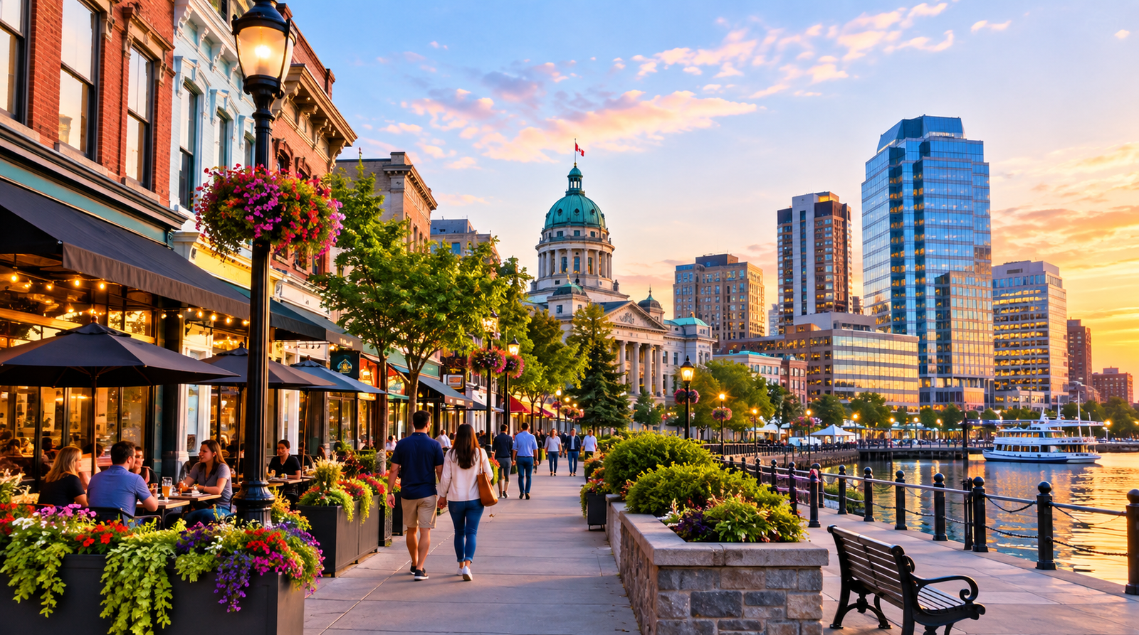 Best Places to Visit in Downtown Halifax