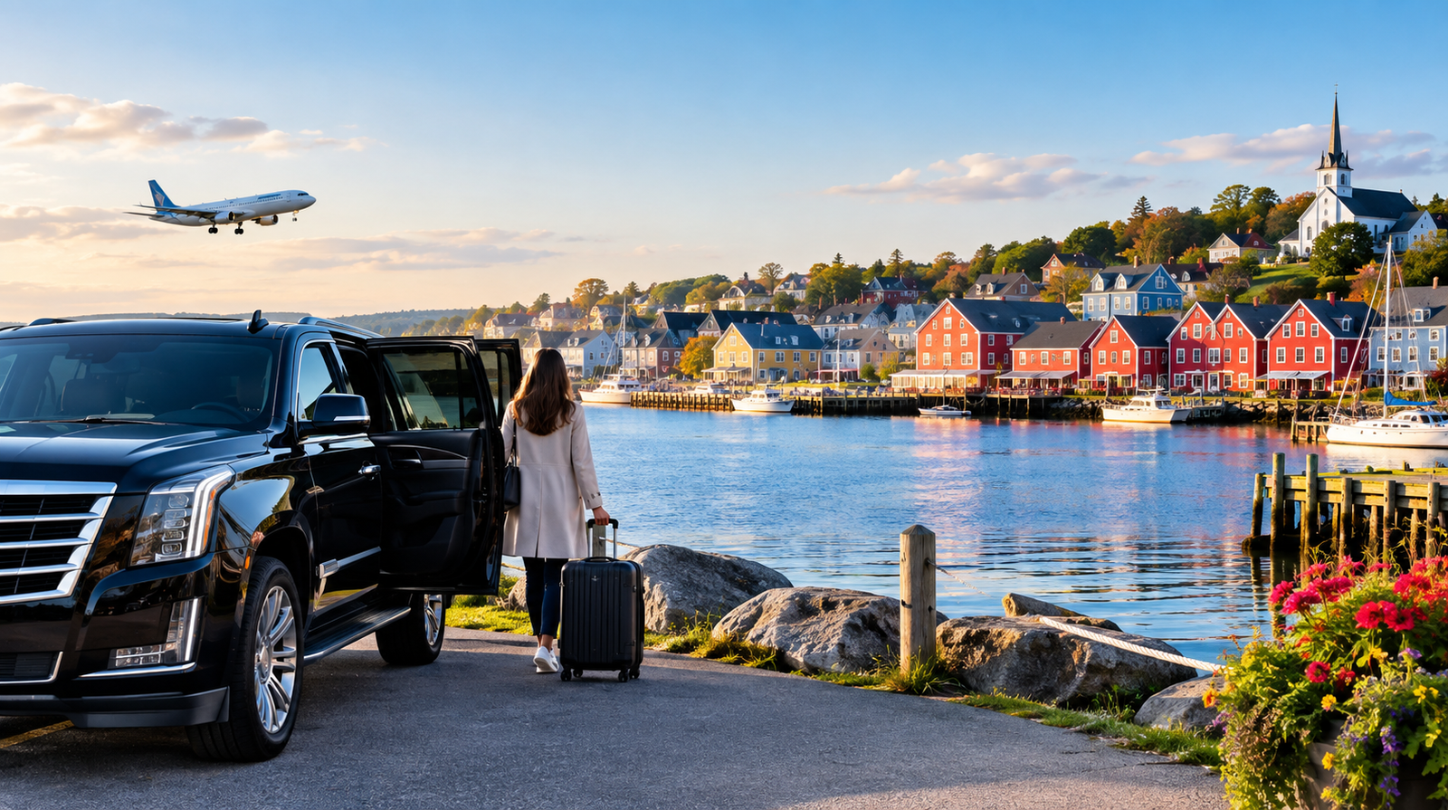 Lunenburg & Mahone Bay Airport Transportation