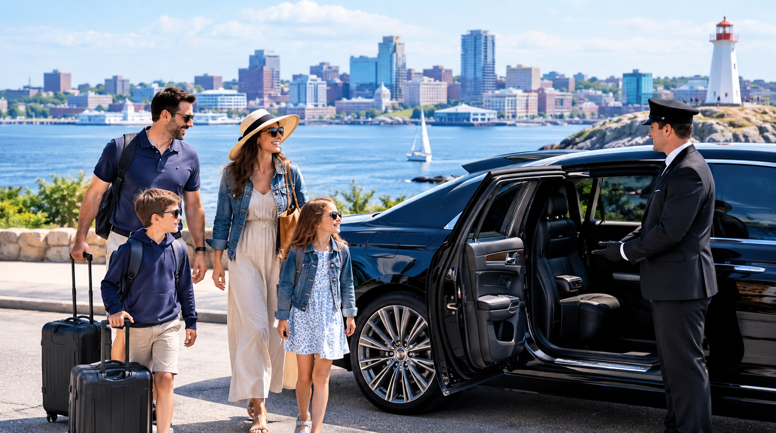 Halifax Limousine Service for Family Vacations