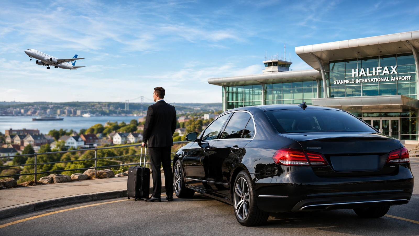 Halifax Airport to Spryfield Taxi & Limo