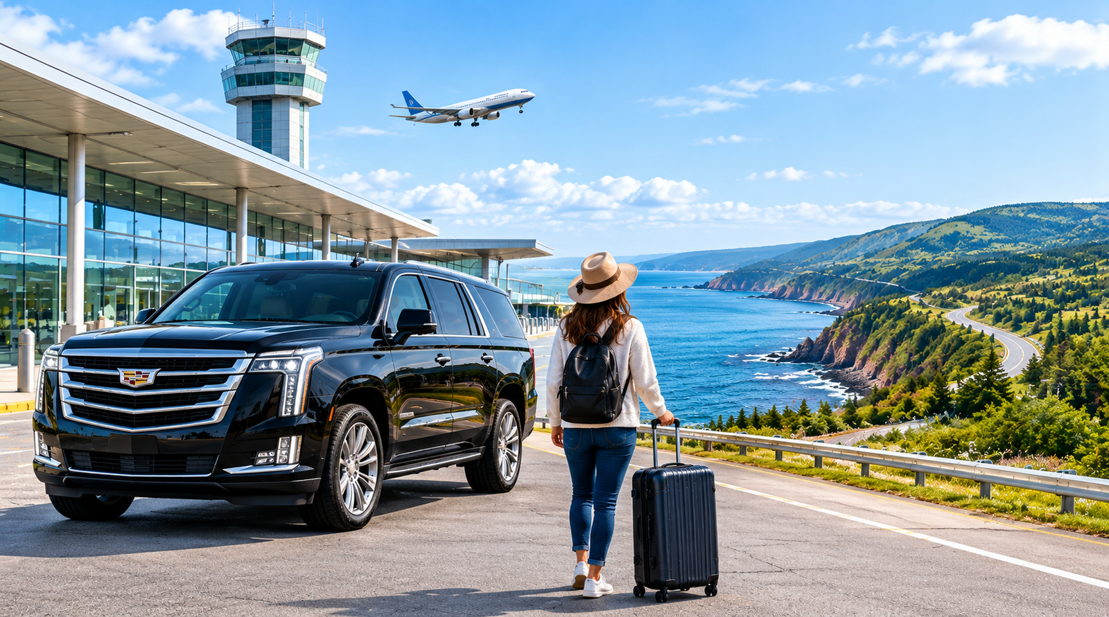 Halifax Airport to Cabot Cape Breton Taxi & Limo
