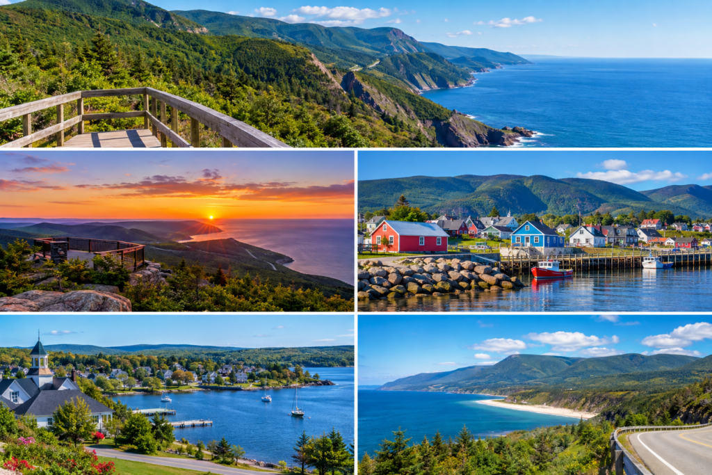 Halifax Airport to Cabot Cape Breton