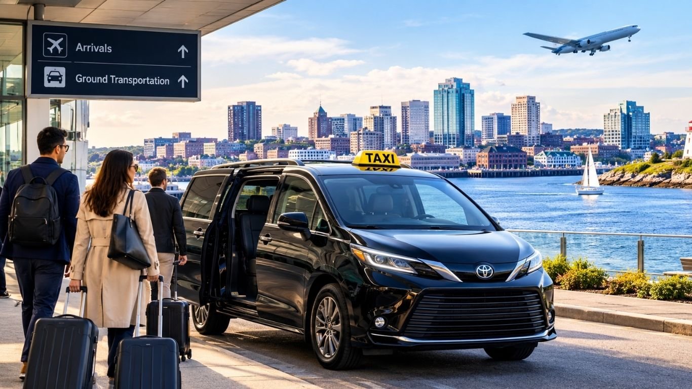 Halifax Group Taxi Service
