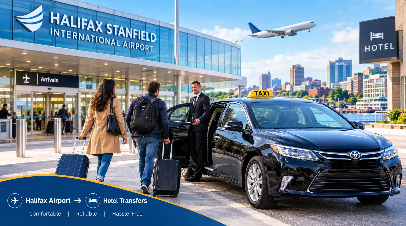 Halifax Airport to Hotel Transfers