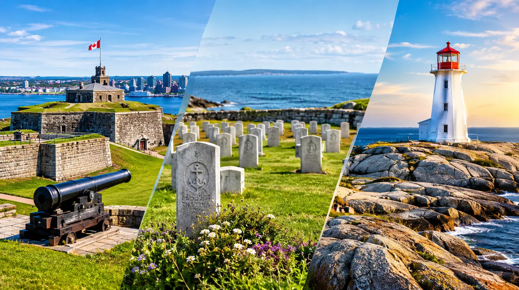 Halifax Citadel, Titanic Cemetery & Peggy’s Cove Guide