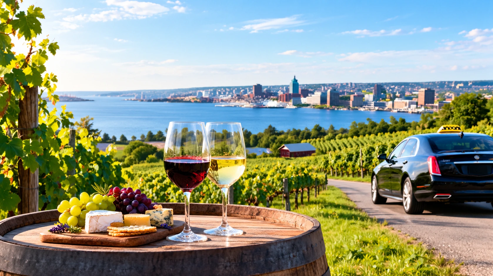 Halifax Wine Tour